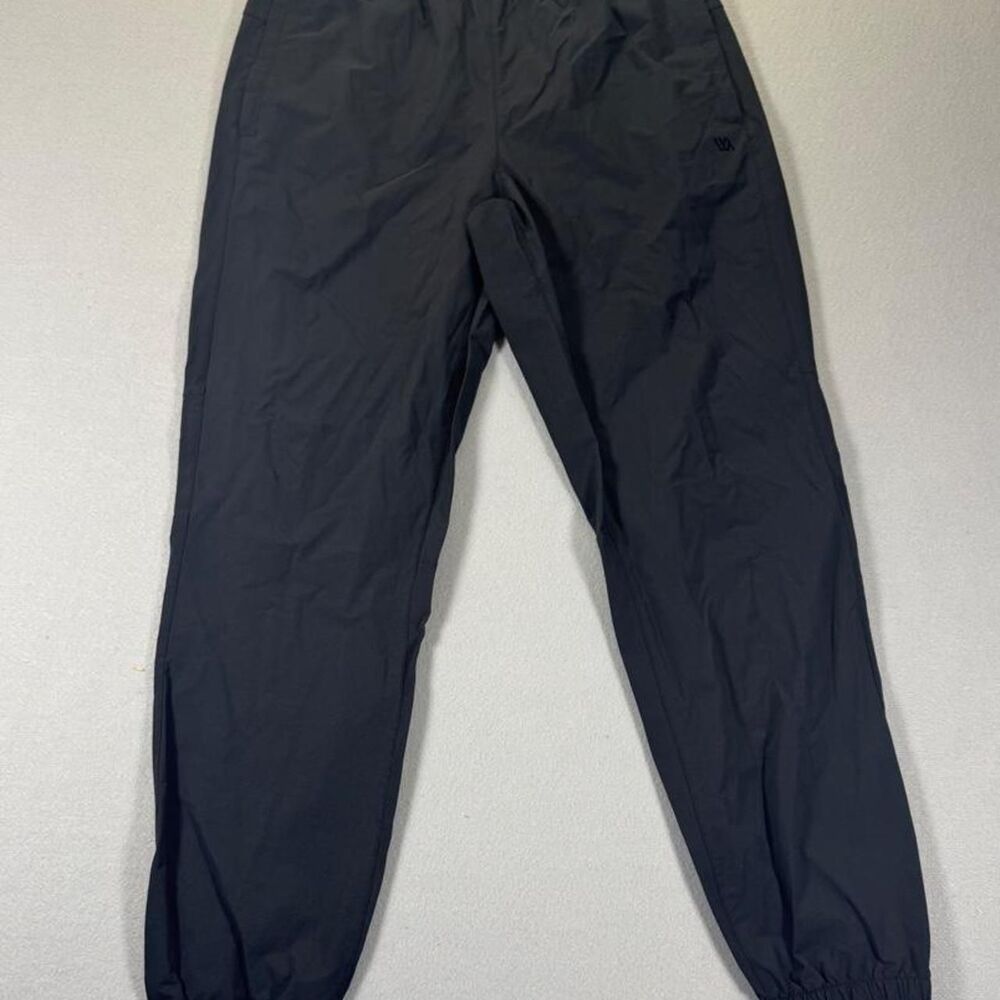 Vrst Men's Black and Grey Joggers-tracksuits